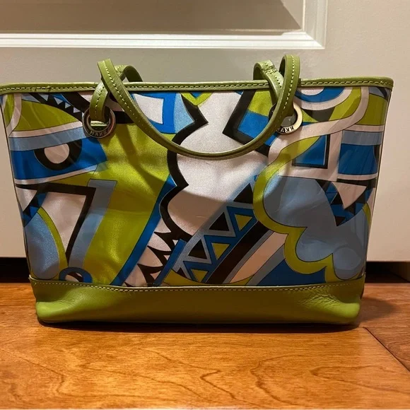 Maxx New York green purse - Picture 2 of 10